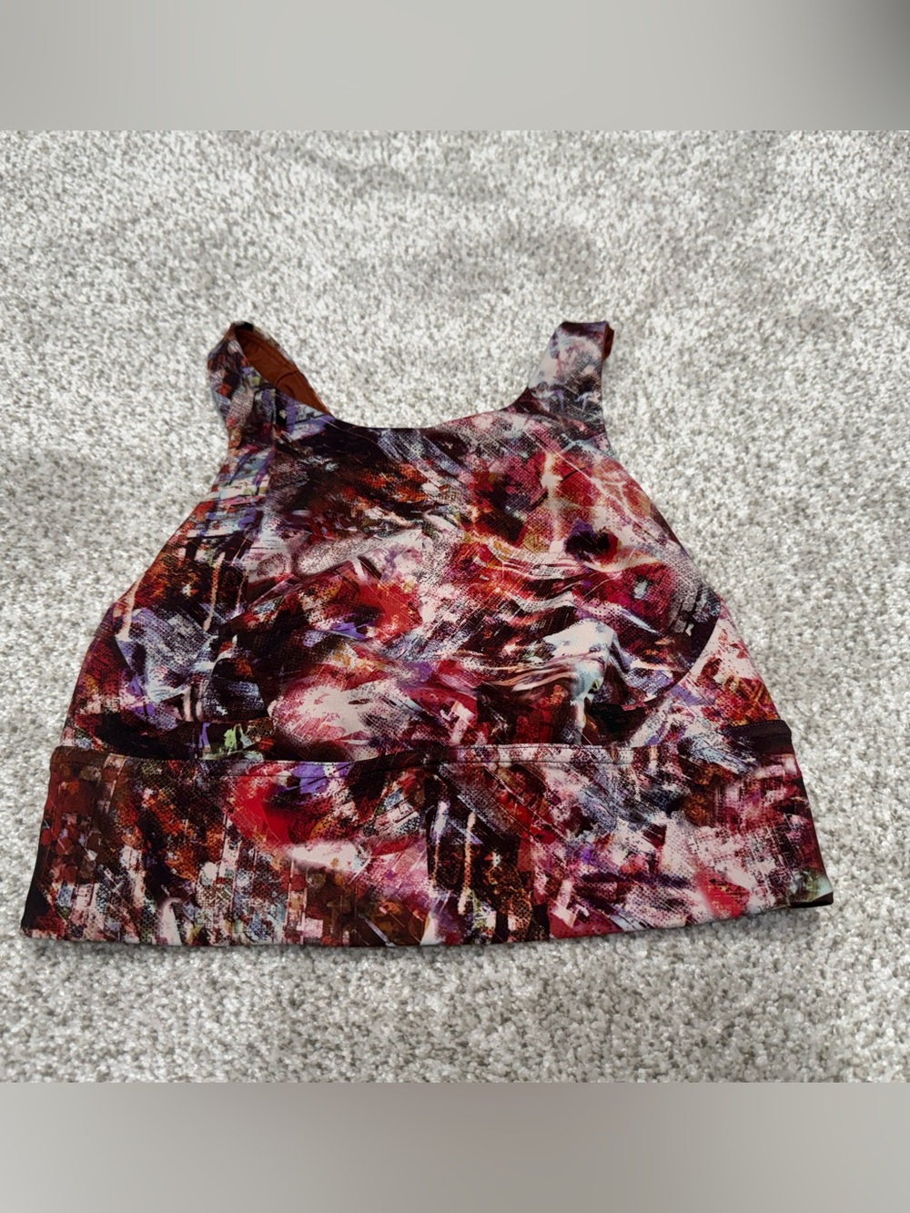 Lululemon Wunder Train Long-line Bra